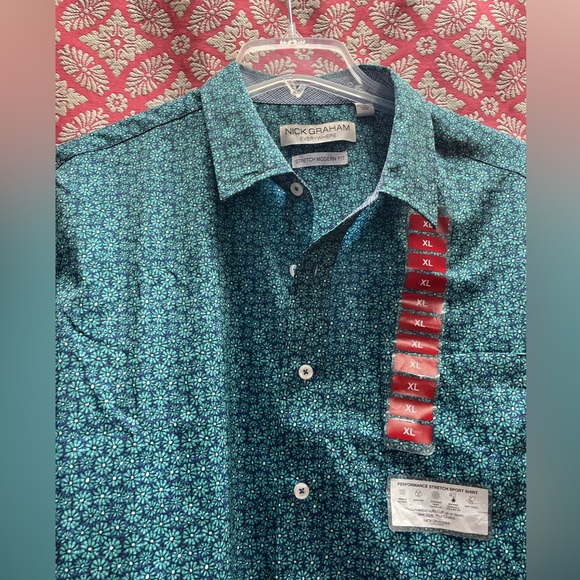 casual button short sleeve shirt - Picture 3 of 9